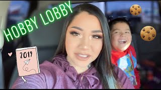 My Universe - Hobby Lobby for the first time | Agenda 52/ The Happy Planner | NicoleK Glam