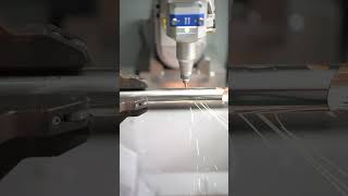 good cutting method #lasercuttinamachine #pipecutting #lasercutting