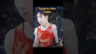 tenue équipe de Chine aux JO de Paris #tenue #equipe #joparis2024 #dragon #chine