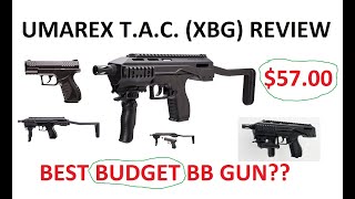 Umarex T.A.C XBG BB Gun Review