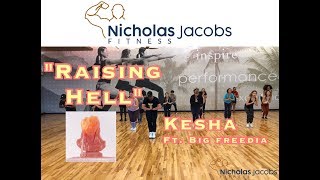 RAISING HELL Kesha ft Big Freedia Dance Fitness