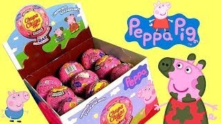 Chupa Chups Peppa Pig Choco Toys Surprise Box -