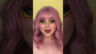 Idea #2 de un makeup pride🌈