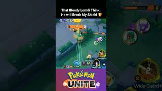 Never try to 1v1 against The Shield Warrior ⚔️|| Pokemon unite