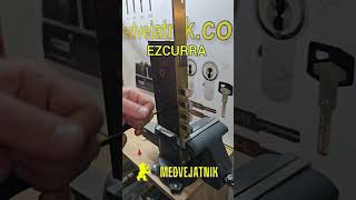 🗝Master key for Spanish Ezcurra lock 10 levers +380933008410 WhatsApp 🌎