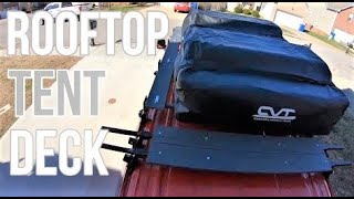 Rooftop Deck|Van| Roof top Tent