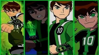 Ben 10, Alien Force, Ultimate Alien, ecc... Theme Songs (2005-2014)