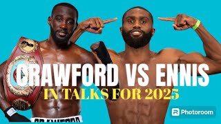 Will Terence Crawford Fight Jaron Ennis??