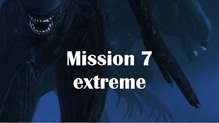 Alien Isolation - Mission 7 extreme (Additional Alien Playthrough)