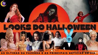 🦉#CorujãoDoMuka: OS LOOKS DOS FAMOSOS NO HALLOWEEN DA SEPHORA; A FAZENDA 16 e +!!!