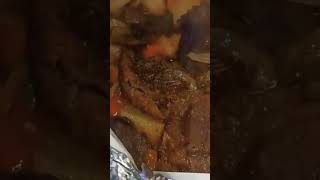 ورقة اللحمة اللذيذة ريحتها هتجيب اخر الشارع ❤️❗#cooking #viral