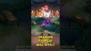 GRANGER EXORCIST SKILL EFFECT