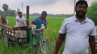 হঠাৎ করে পুকুরের জন্য খুটি আনা হলো কেন আর খুটি দিয়ে কি করবো \ Our village life