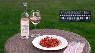 ЯПОНСКАЯ КУХНЯ: РИСОВАЯ ЛАПША С МОРЕПРОДУКТАМИ