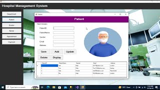 Hospital Management System Using C# Part 3