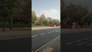 Metrovalencia grabado desde Facultad de Magisterio UV #train #ferrocarril #railway #trainspotting