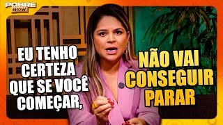 PASSO a PASSO para se TORNAR um INVESTIDOR | Corte ELISIANE MOREIRA | Pobre Show