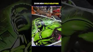 Aalyn vlogs New Kawasaki Ninja ZX10R Hulk wrap soon