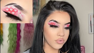 GRWM: Valentine’s Day makeup