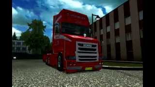 German Truck Simulator-Scania Torpedo 620 S.Verbeek