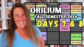 More Drama (of course) on Wed & Thurs at Orilium - Reading Vlog | Oct 24