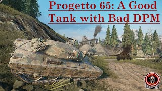 Progetto 65: A Good Tank with Bad DPM - World of Tanks Console