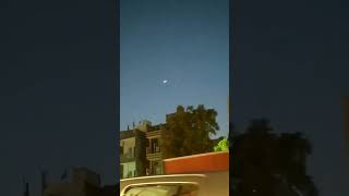 MOON VENUS JUPITER CONJUNCTION #youtube #youtubeshorts #shortvideo #shorts #moon #sky