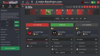 NEW ROULETTE/CRASH GAME SITE! BETTING: WINNING KNIFE! PROFIT! FREE SKIN (CSGO NEW Gambling SITE) #18