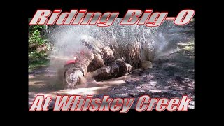 Riding Big-O from Whiskey Creek Camp ground