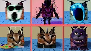 НАШЛИ ВСЕ МОРФЫ ШЛЁПЫ! СИМУЛЯТОР ШЛЁПЫ В ROBLOX Find The Floppa Morphs