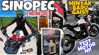 #853 FIRST TIME RIDE MOTO Ni |TERNYATA..ADEH! SINOPEC XSERIES RIDE!