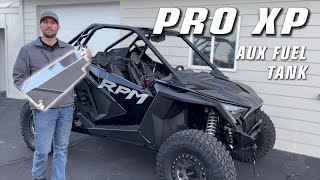 RZR Pro XP 2 Seat Auxiliary Fuel Tank! Gain 4 Gallons & Ride Longer!