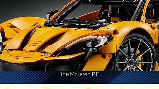 LEGO Technic 42172 McLaren P1 - Build The Legend