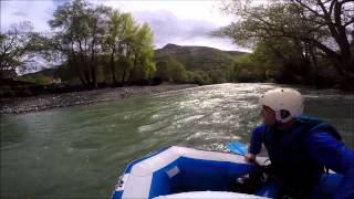 Rafting Pavillon des sensations sur le Gave  2 Mai 2015