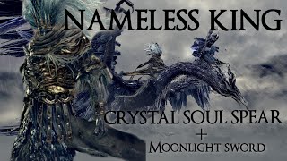 Nameless King Boss Battle | Dark Souls III