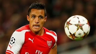 Alexis Sanchez vs Galatasaray (Home) ● Goal & Individual Highlights (01.10.2014) HD