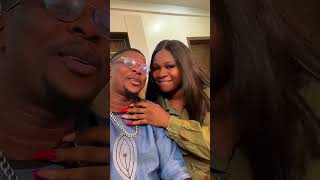 Actor Rotimi Salami Kissed Actress Olaide Passionately