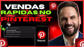 🚀como divulgar link de afiliado no pinterest pelo celular hotmart - em 1 minuto passo a passo