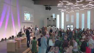 Zondag 16 juni 2024 - Belijdenis - Leef in eenheid met Jezus Christus - Ds. J. Smit