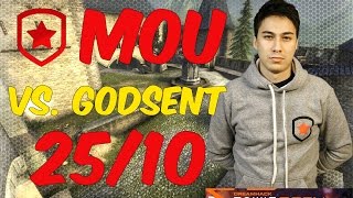 mou |Gambit| POV 1440p@60fps | 25/10 vs. GODSENT @ DreamHack ZOWIE Open Winter 2016