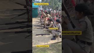 राइफल हैंडलिंग गर्ल्स कैडेट टेस्ट #ncc#viral#funny#mirzapur#shortvideo#shorts#short #lucknow#test