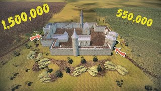 Can Generals Defend Castle From 2 Armies - UEBS 2