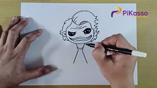 How to Draw Joker : A Beginner's Guide