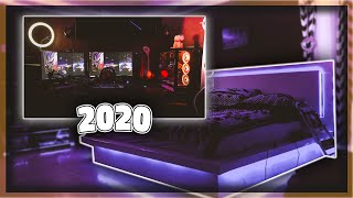 2020 GAMING SETUP / ROOM TOUR