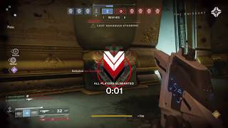 Destiny 2 Triple Kill for the Win