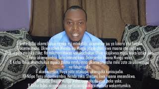 Kitabu Cha MATHAYO MTAKATIFU 4:1-25 Bwana Yesu Ajaribiwa na Shetani na Kisha Kuanza Huduma.