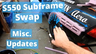 S550 Subframe Swap Random Updates