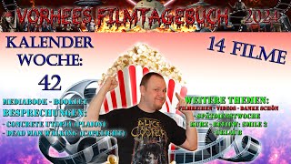 Vorhees82 - Filmtagebuch 2024 - Kalenderwoche 42