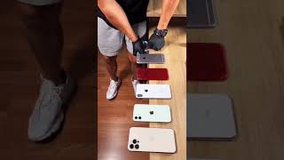 Which one iphone is stronger ?