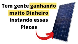 Energia Solar fotovoltaica quem ja fez o curso nessa area não se arrepende.